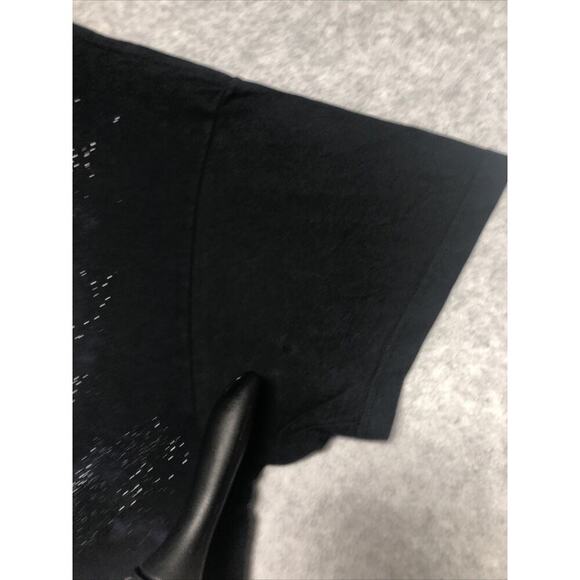 Vtg 90s Star Wars T Shirt Mens XL Death Star Millennium Falcon AOP USA - Picture 13 of 14